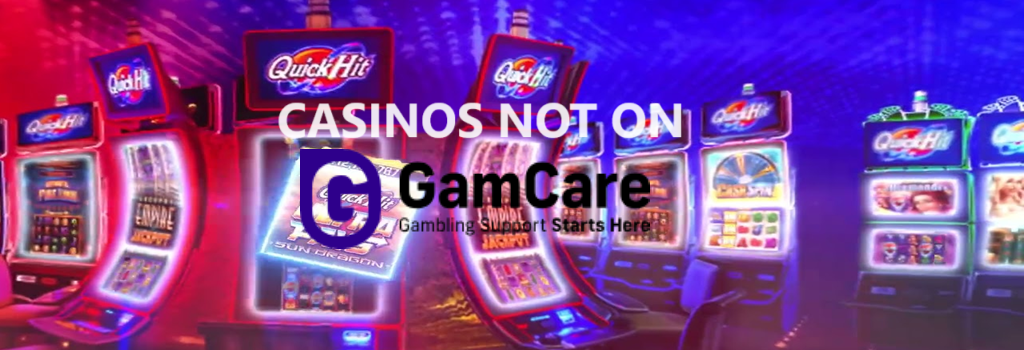 Non Gamcare Casinos Online